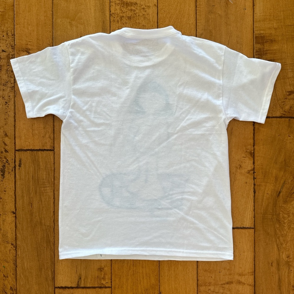 White Graphic T-Shirt - Picture 8 of 9